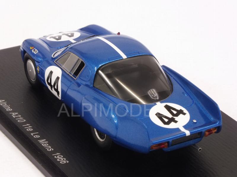 Alpine A210 #44 Le Mans 1966 Cheinisse - De Lageneste - spark-model