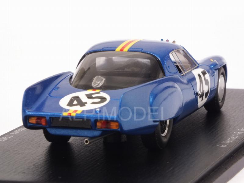 Alpine A210 #45 Le Mans 1966 Verrier - Bouharde - spark-model