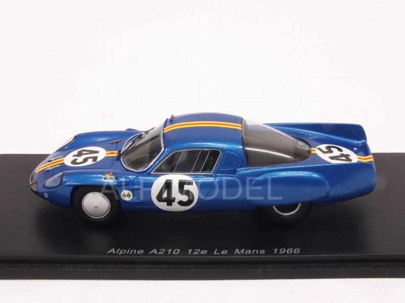 Alpine A210 #45 Le Mans 1966 Verrier - Bouharde - spark-model