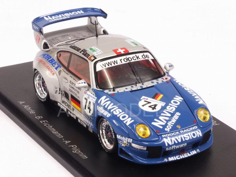 Porsche 911 GT2 #74 Le Mans 1997 Ahrle - Eichmann- Pilgrim - spark-model
