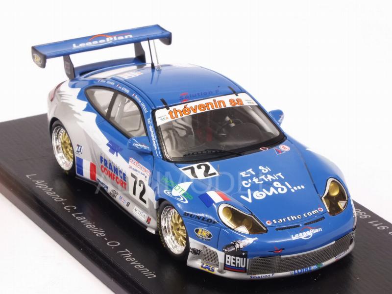 Porsche 911 GT3 RS #72 Le Mans 2002 Alphand - Lavielle - Thevenin - spark-model