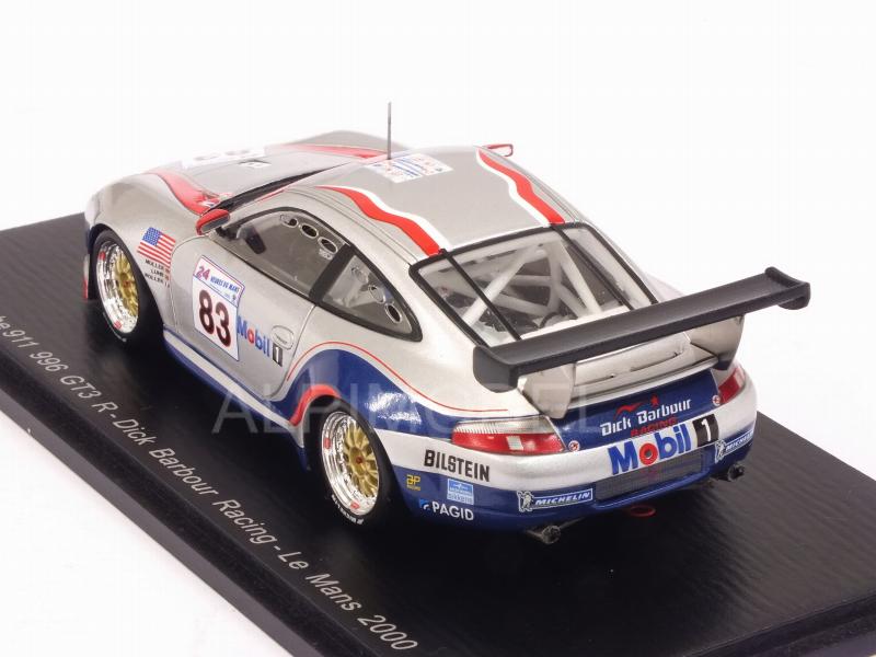 Porsche 911 GT3-R (996) #83 Le Mans 2000 Luhr - Wollek - Muller - spark-model
