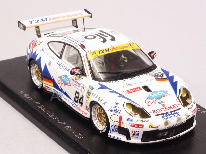 Porsche 911 GT3 RS #84 Le Mans 2003 Bourdais - Berville - Ickx - spark-model