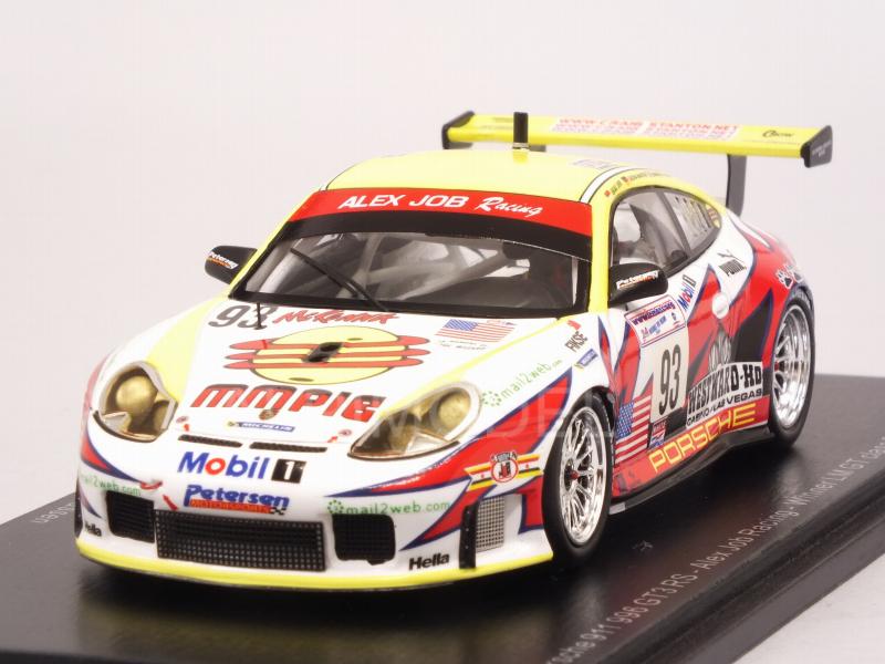 Porsche 911 GT3 RS #93 Le Mans 2003 Collard - Luhr - Maassen by spark-model