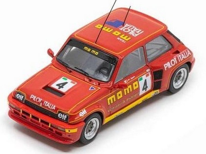 Renault 5 Turbo #4 Europa Cup 1984 Massimo Sigala by spark-model
