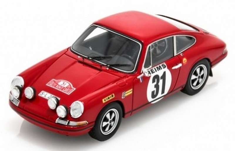 Porsche 911S #31 Rally Monte Carlo 1969 Larrousse - Perramond by spark-model