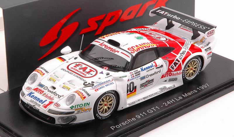 Porsche 911 GT1 #30 Le Mans 1997 Gachot - Evans - Bouchut by spark-model