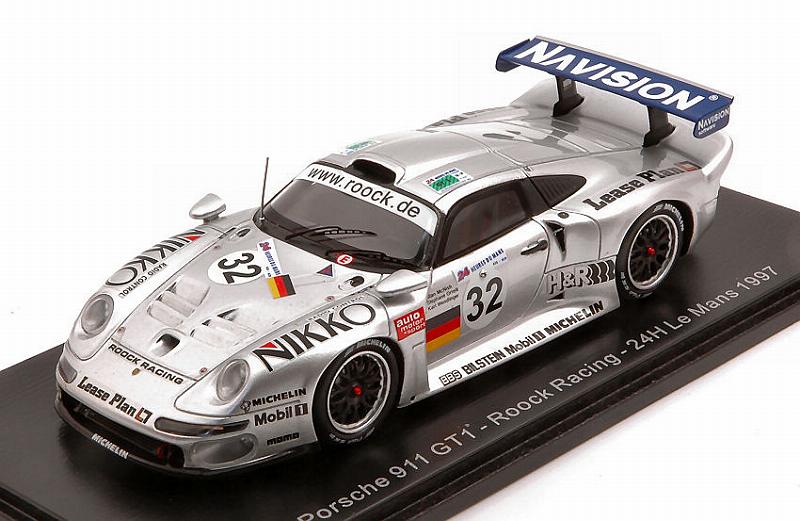 Porsche 911 GT1 #32 Le Mans 1997 McNish - Ortelli - Wendlinger by spark-model