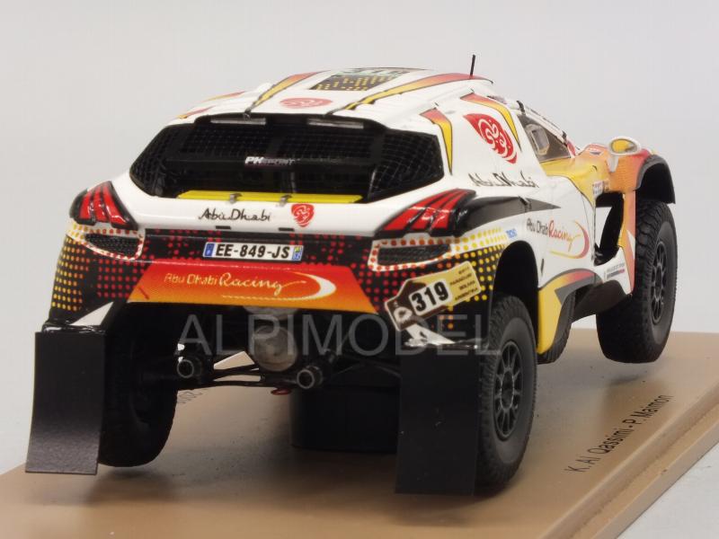 Peugeot 2008 DKR #319 Rally Dakar 2017 Al Qassimi - Maimon - spark-model