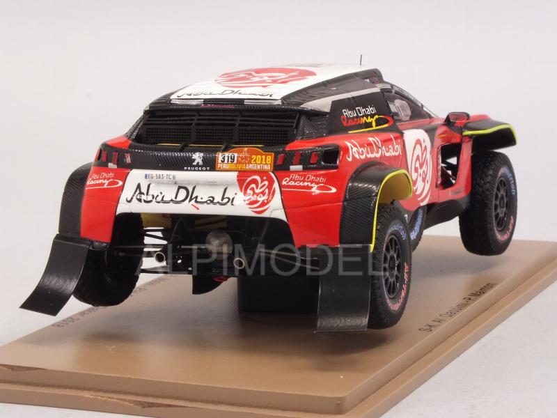 Peugeot 3008 DKR Maxi #319 Rally Dakar 2018 Al Qassimi - Maimom - spark-model