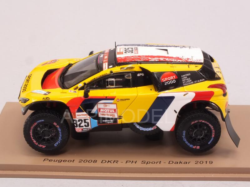 Peugeot 2008 DKR #325 Rally Dakar 2019 Lachaume - Polato - spark-model