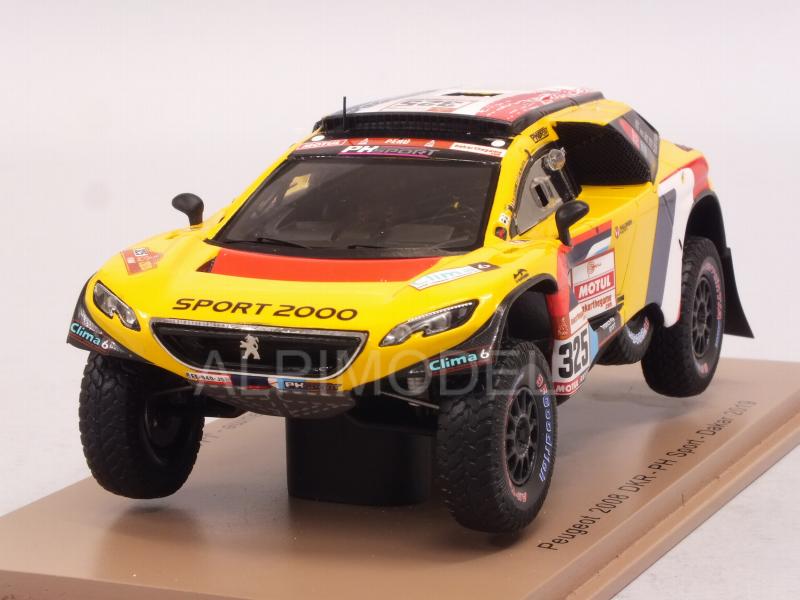 Peugeot 2008 DKR #325 Rally Dakar 2019 Lachaume - Polato by spark-model