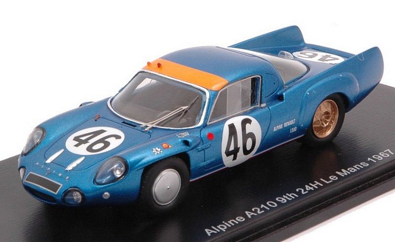 Alpine A210 #46 Le Mans 1967 Grandsire - Rosinski by spark-model