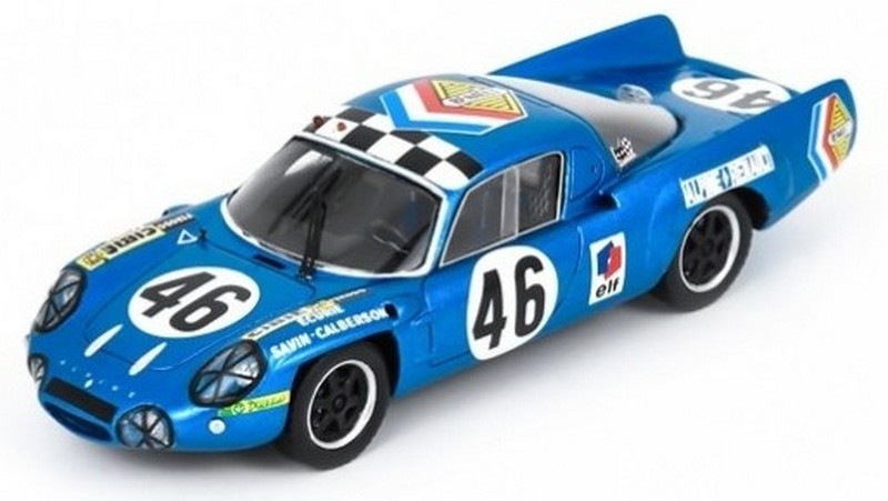 Alpine A210 #46 Le Mans 1969 Leguellec-Tramont by spark-model