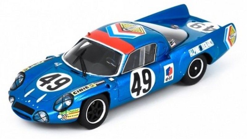 Alpine A210 #49 Le Mans 1969 Foucteau-Compain by spark-model