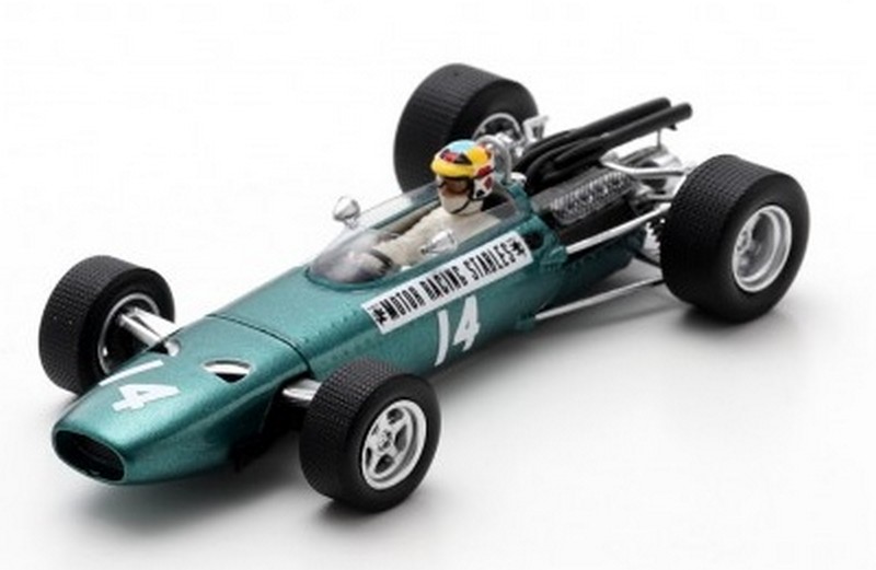 BRM P261 #14 Gold Cup 1968 Tony Lanfranchi by spark-model