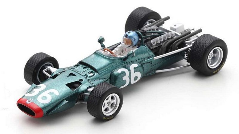 BRM P126 #36 GP France 1968 Piers Courage by spark-model