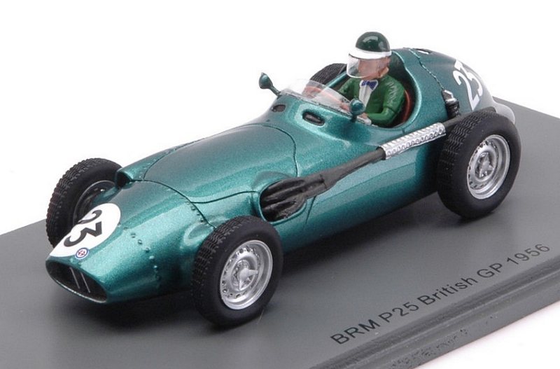 BRM P25 #23 British GP 1956 Mike Hawthorn by spark-model