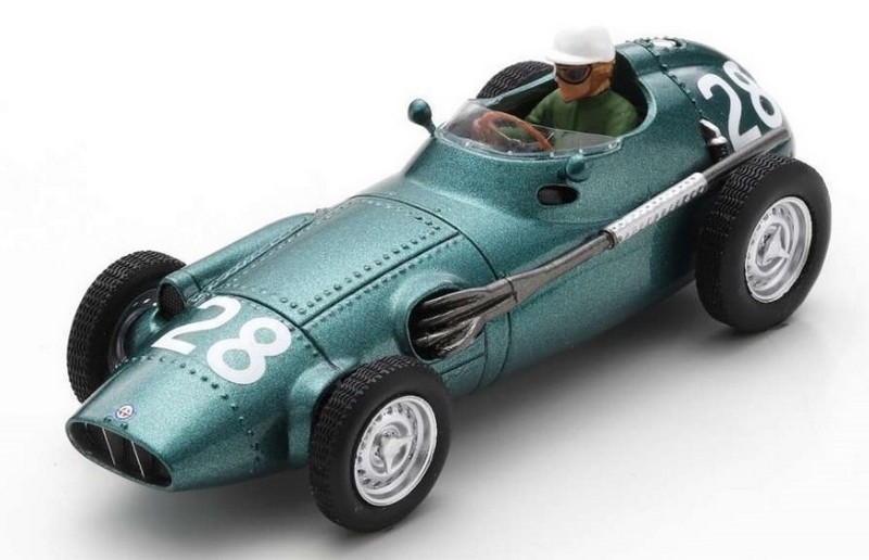 BRM P25 #28 GP France 1957 Herbert Mackay-Fraser by spark-model