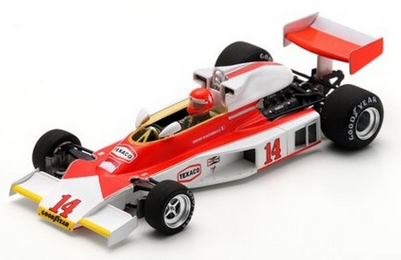 McLaren M23 #14 GP Italy 1977 Bruno Giacomelli by spark-model