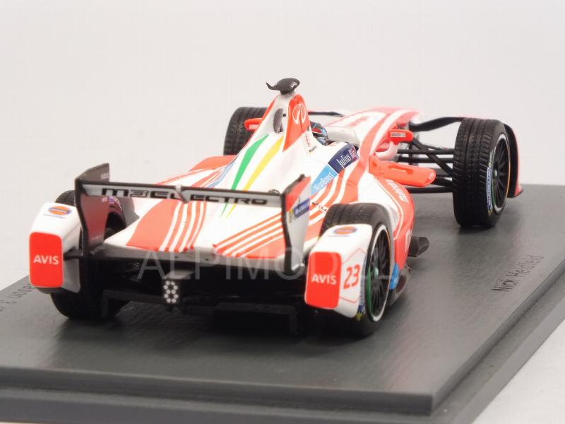 Mahindra Racing #23 RD5 Monaco Formula E 2016-17 Nick Heidfeld - spark-model