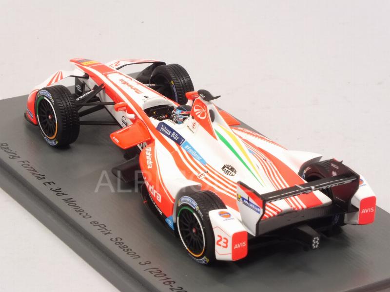 Mahindra Racing #23 RD5 Monaco Formula E 2016-17 Nick Heidfeld - spark-model