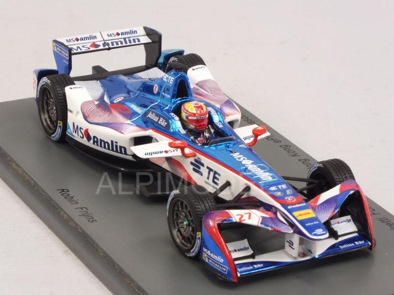 AMLIN Andretti #27 Hong Kong Formula E 2016-17 Robin Frijns - spark-model