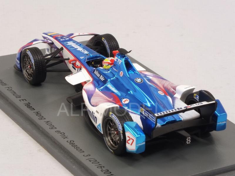 AMLIN Andretti #27 Hong Kong Formula E 2016-17 Robin Frijns - spark-model