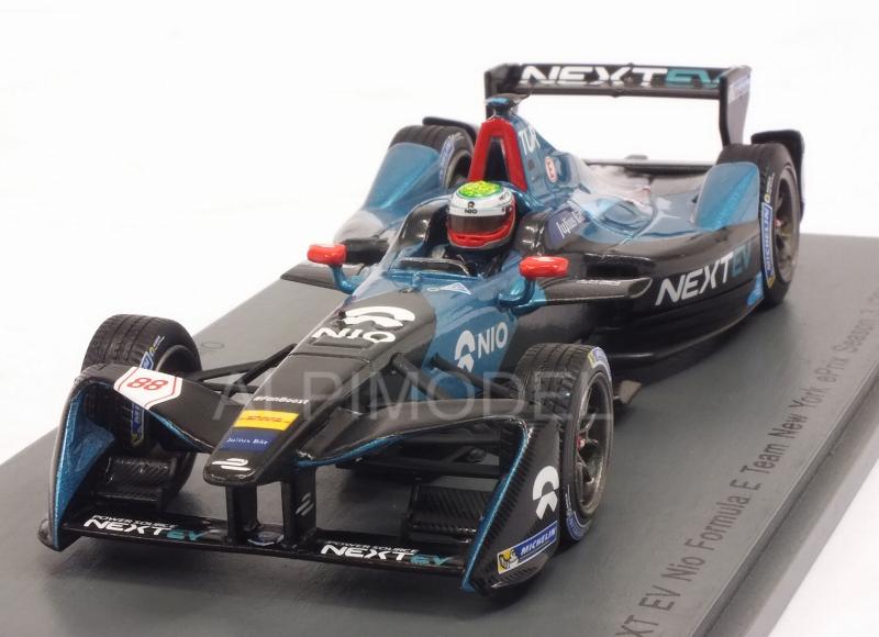 Next EV Nio #88 RD9 New York Formula E 2016-17 Oliver Turvey by spark-model