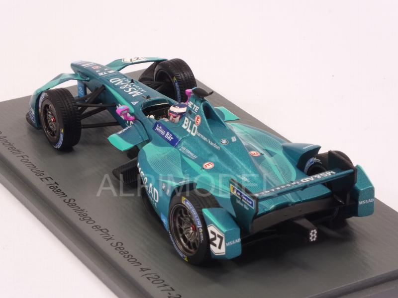 MS&AD Andretti #27 Santiago Formula E (2017-2018) Tom.Blomqvist - spark-model