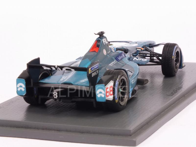 NIO #68 Punta De Este Formula E Season 4 (2017-2018) L.Filippi - spark-model