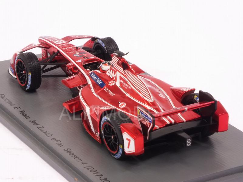 Dragon #7 Zurich Formula E (2017-2018)  Jerome.D'Ambrosio - spark-model