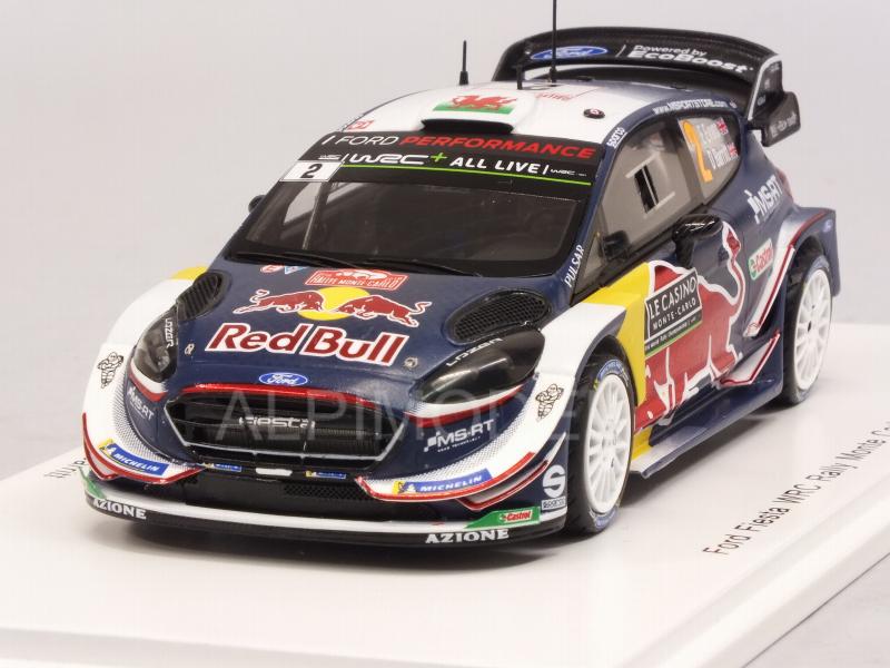 Ford Fiesta WRC #2 Rally Monte Carlo 2018 Evans - Barrit by spark-model