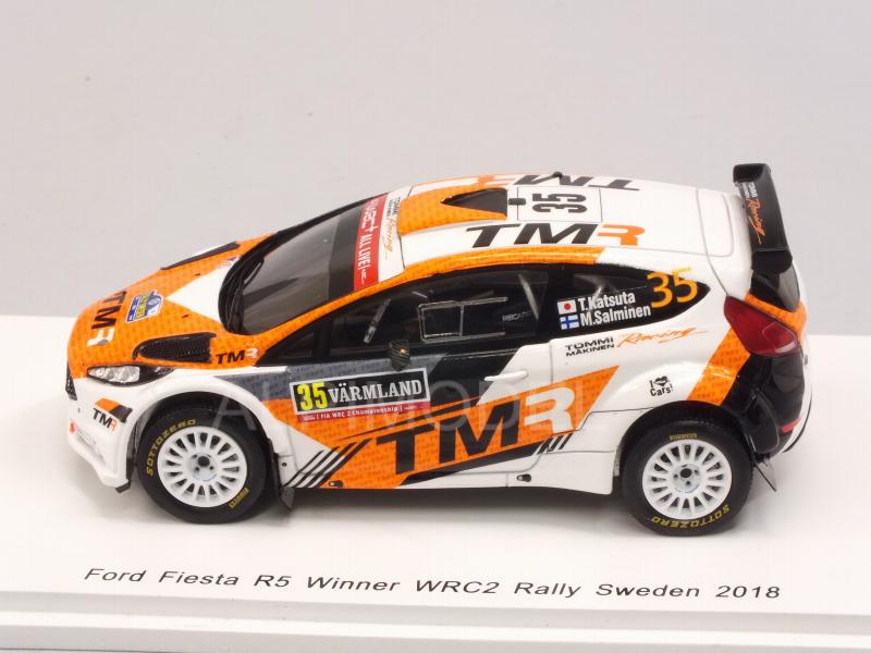 Ford Fiesta R5 #35 (Winner RC2) Rally Sweden 2018 Katsuta - Salminen - spark-model