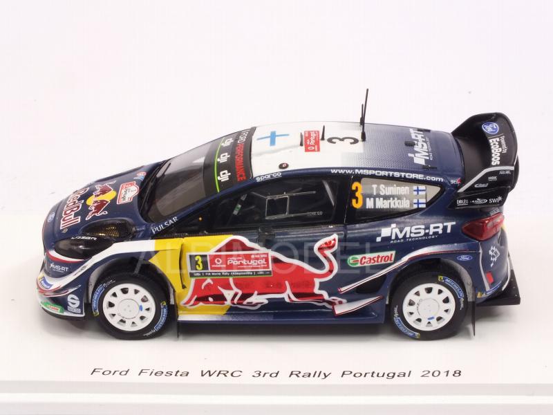Ford Fiesta WRC #3 Rally Portugal 2018 Suninen - Markkula - spark-model
