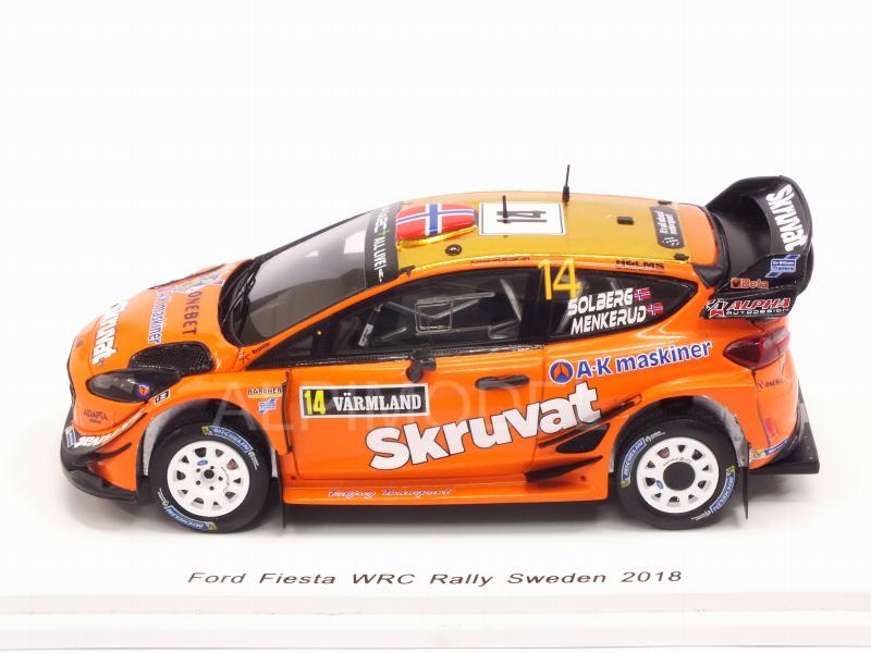 Ford Fiesta WRC #14 Rally Sweden 2018 Solberg - Menkerud - spark-model