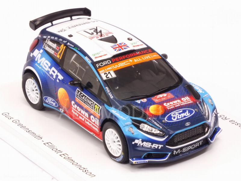 Ford Fiesta R5 #21 Winner WRC2 Rally Monte Carlo 2019 Greensmith - Edmondson - spark-model