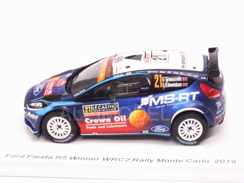 Ford Fiesta R5 #21 Winner WRC2 Rally Monte Carlo 2019 Greensmith - Edmondson - spark-model