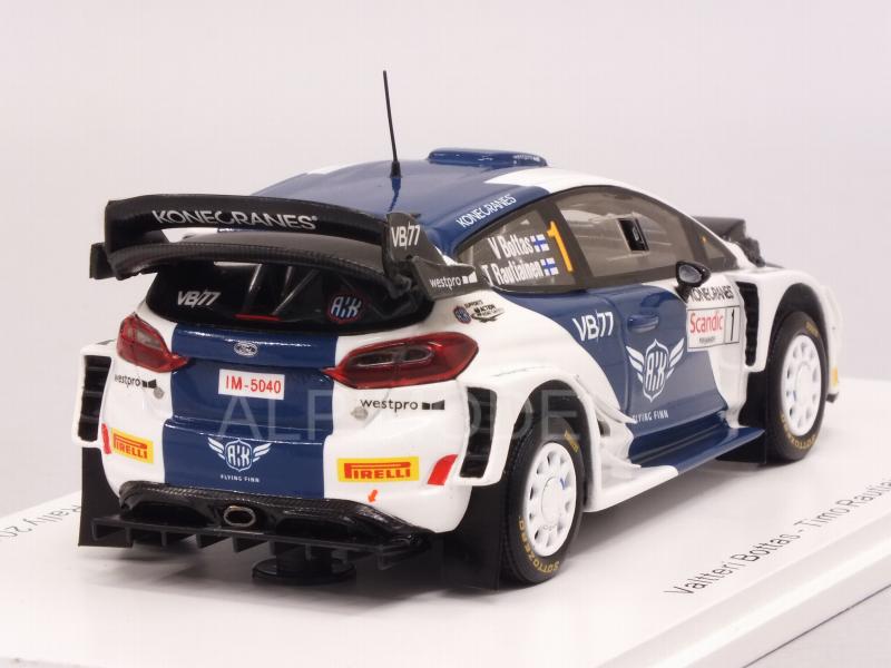 Ford Fiesta WRC #1 Arctic Lapland Rally 2019 Bottas - Rautiainen - spark-model