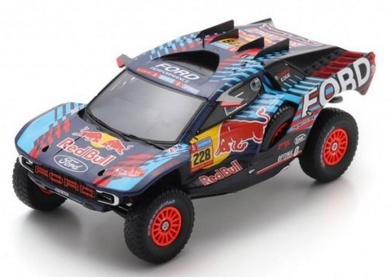 Ford Raptor T1+ #228 Rally Dakar 2025 Guthrie � Walch by spark-model