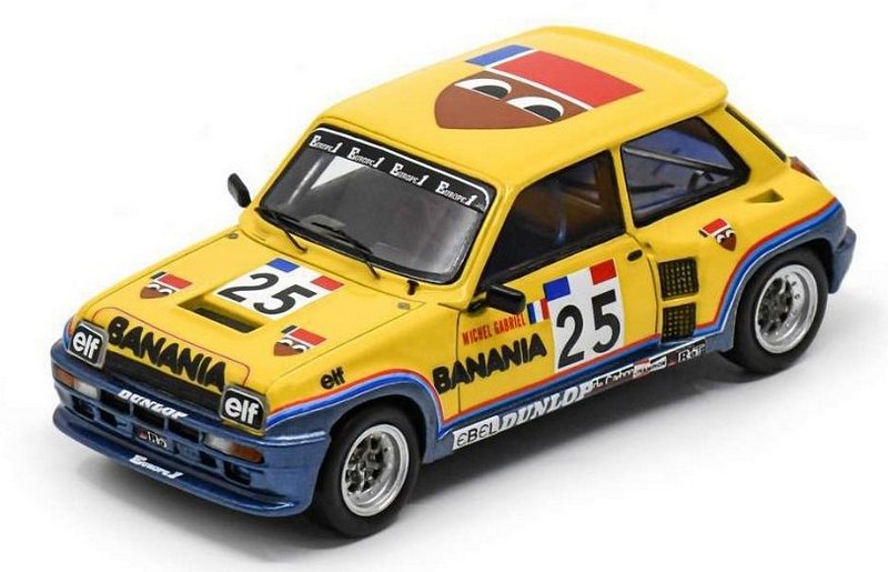 Renault 5 Turbo #25 Europa Cup 1982 Michel Gabriel by spark-model