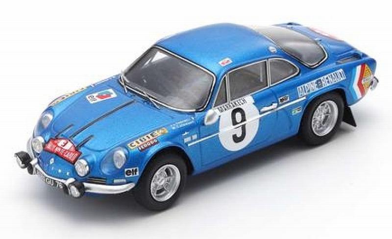 Alpine A110 #9 Rally Monte Carlo 1971 Therier - Callewaert by spark-model