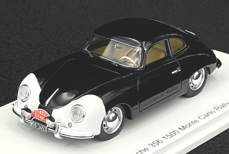 Porsche 356 1500 #422 Rally Montecarlo 1953 Von Frankenberg-Bendix by spark-model