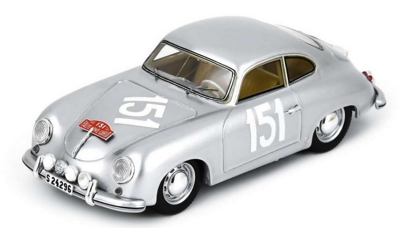 Porsche 356 1300 #151 Rally Monte Carlo 1955 Johansson-Jensen by spark-model