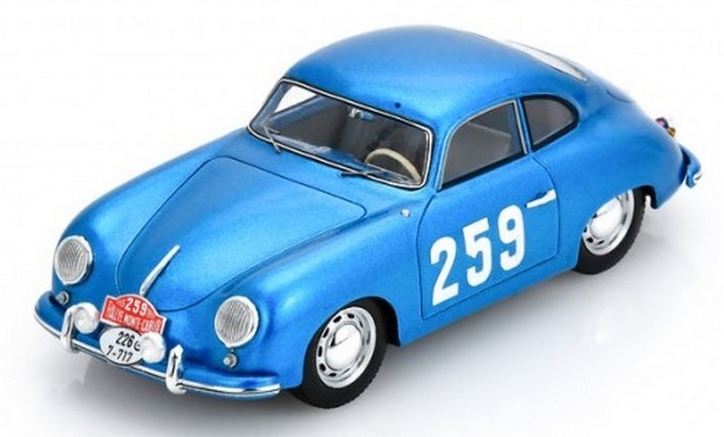 Porsche 356 1500 #259 Rally Monte Carlo 1955 Cooper - Fischel by spark-model