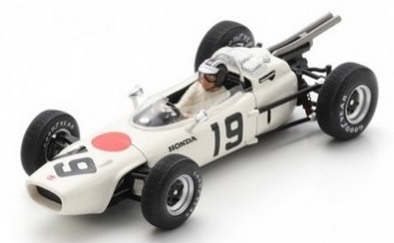 Honda RA272 #19 GP Monaco 1965 Ronnie Bucknum by spark-model