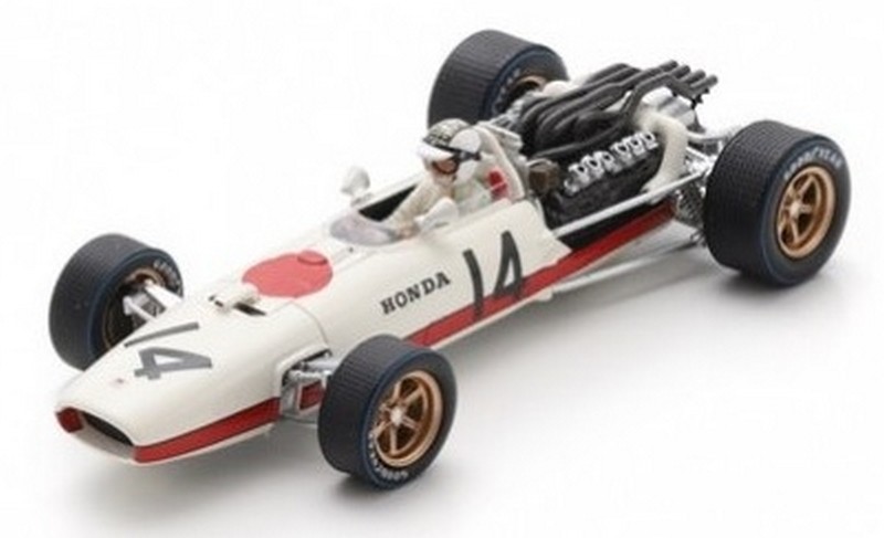 Honda RA273 #14 GP USA 1966 Ronnie Bucknum by spark-model