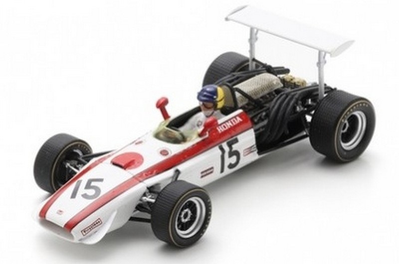Honda RA301 #15 GP Italy 1968 David Hobbs by spark-model