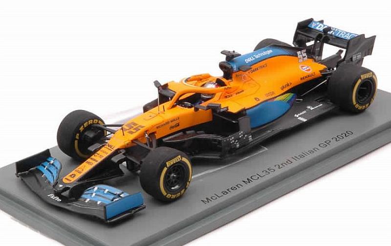 McLaren MCL35 #55 GP Italy 2020 Carlos Sainz Jr. by spark-model