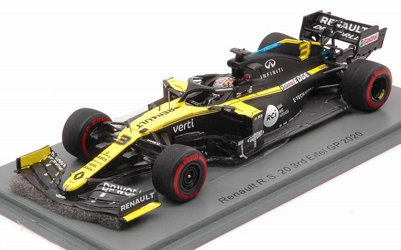 SPARK-MODEL S6484 Renault R.S.20 #3 GP Eifel 2020 Daniel Ricciardo 1/43